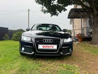 2009 Audi A5 I (8T), чёрный, 1350000 рублей, вид 2