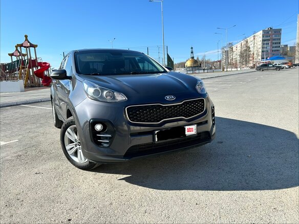 2017 Kia Sportage IV, серый, 2000000 рублей - вид 1