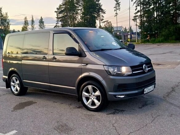 2016 Volkswagen Multivan T6, серый, 2900000 рублей - вид 2