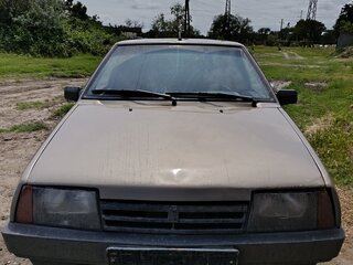 2001 Lada (ВАЗ) 2109, серебристый, 230000 рублей, вид 1