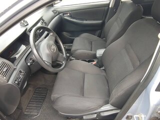 2005 Toyota Corolla IX (E120, E130) Рестайлинг, голубой, 500000 рублей, вид 5
