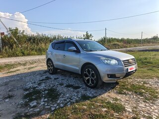 2015 Geely Emgrand X7 I, серебристый, 1000000 рублей, вид 1