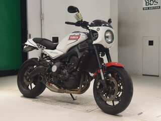 2018 Yamaha XSR900, белый, 680000 рублей, вид 1