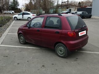 2004 Daewoo Matiz I Рестайлинг, красный, 250000 рублей, вид 5