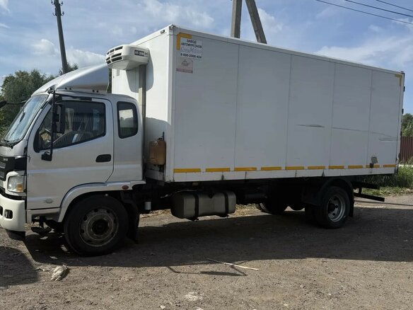 2017 Foton Auman BJ11xx, серебристый - вид 3