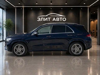 2021 Mercedes-Benz GLE 300 d II (V167), синий, 5150000 рублей, вид 4