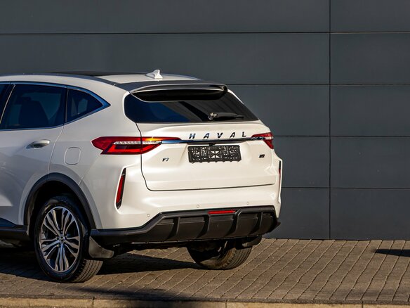2023 Haval F7 I Рестайлинг, белый, 1585000 рублей - вид 7