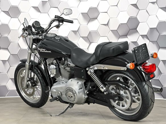 2006 Harley-Davidson Dyna Super Glide, чёрный, 699000 рублей - вид 7