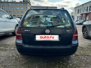 2003 Volkswagen Golf IV, синий, 400000 рублей, вид 5