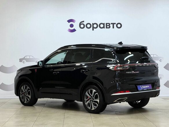 2025 Chery Tiggo 7 Pro Max I Рестайлинг, чёрный, 2200000 рублей - вид 5