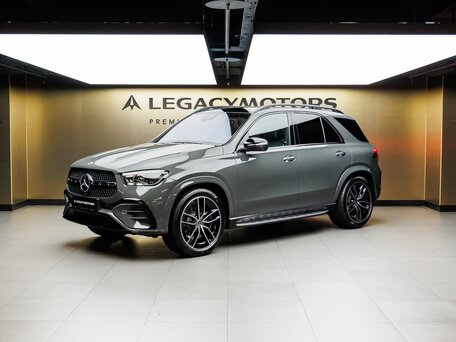 2026 Mercedes-Benz GLE 450 II (V167) Рестайлинг, серый, 16230000 рублей, вид 1