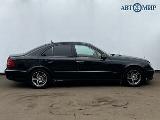 2007 Mercedes-Benz E-Класс 200 III (W211, S211) Рестайлинг, чёрный, 890000 рублей, вид 4