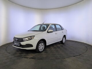 2024 Lada (ВАЗ) Granta I Рестайлинг, белый, 670000 рублей, вид 1