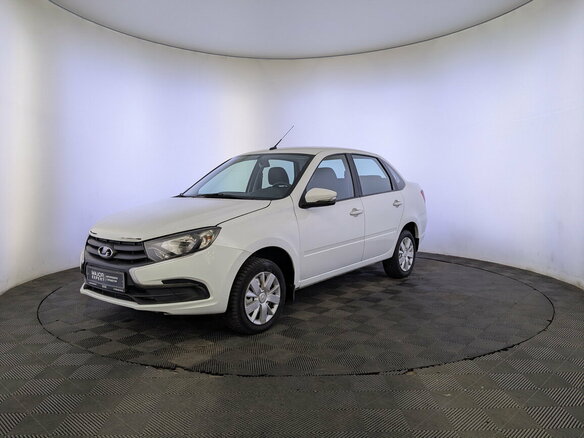 2024 Lada (ВАЗ) Granta I Рестайлинг, белый