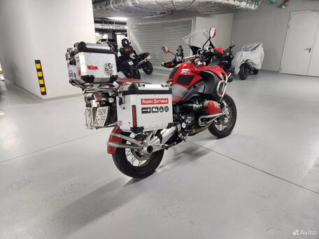 2009 BMW R 1200 GS Adventure, красный, 800000 рублей, вид 3
