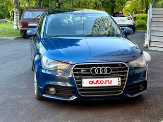 2010 Audi A1 I (8X), синий, 1050000 рублей, вид 1