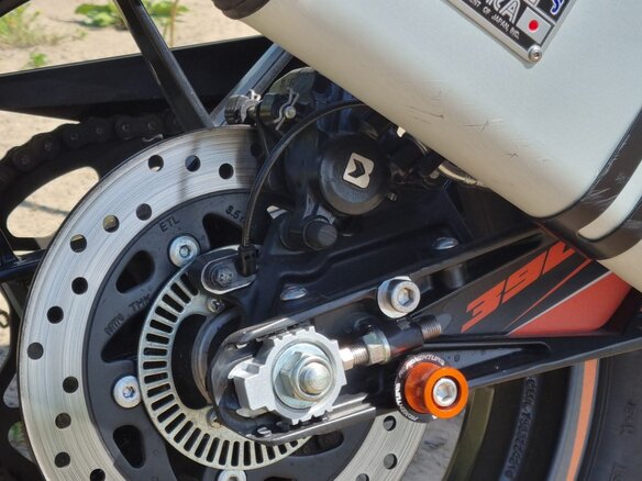 2023 KTM 390 Adventure, оранжевый, 599000 рублей - вид 9