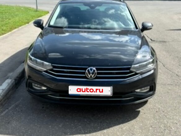 2021 Volkswagen Passat B8 Рестайлинг, чёрный, 2690000 рублей - вид 1