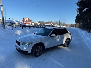 2012 BMW X1 20i I (E84), белый, 1350000 рублей, вид 4