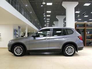 2015 BMW X3 20d xDrive II (F25) Рестайлинг, серый, 1830000 рублей, вид 4