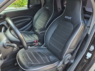 2016 Smart Fortwo III, голубой, 1300000 рублей, вид 3
