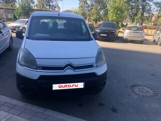 2013 Citroen Berlingo II Рестайлинг, белый, 465000 рублей, вид 1