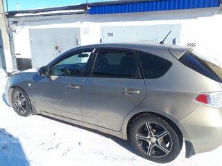 2008 Subaru Impreza III, золотистый, 950000 рублей, вид 4
