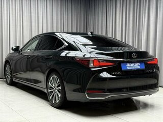 2020 Lexus ES 250 VII, чёрный, 5149000 рублей, вид 5