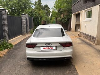 2016 Audi A7 I (4G) Рестайлинг, белый, 3400000 рублей, вид 5
