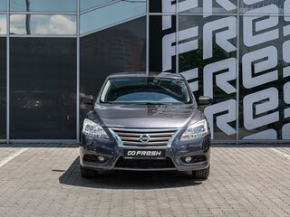 2017 Nissan Sentra VII (B17), серый, 905000 рублей, вид 3