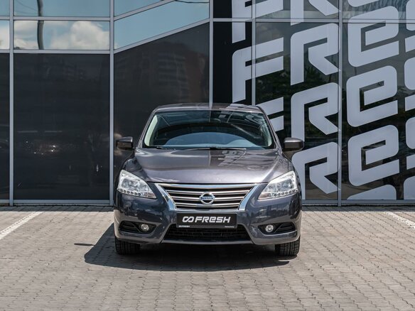 2017 Nissan Sentra VII (B17), серый - вид 2