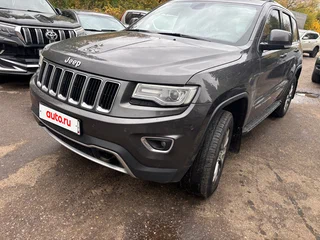 2013 Jeep Grand Cherokee IV (WK2) Рестайлинг, серый, 2200000 рублей, вид 1