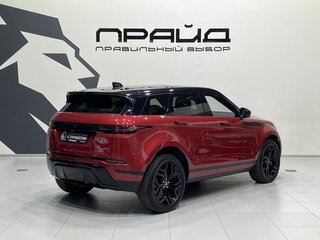 2020 Land Rover Range Rover Evoque II, красный, 3679900 рублей, вид 5