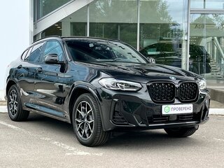 2024 BMW X4 20i II (G02) Рестайлинг, чёрный, 7250000 рублей, вид 3