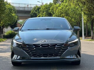 2022 Hyundai Elantra VII (CN7), серый, 1300000 рублей, вид 2