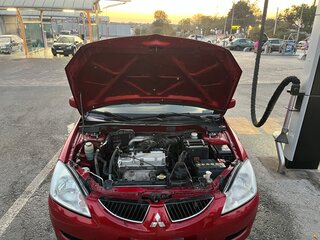 2004 Mitsubishi Lancer IX, красный, 372000 рублей, вид 2