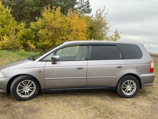 2003 Honda Odyssey II Рестайлинг, серый, 700000 рублей, вид 3