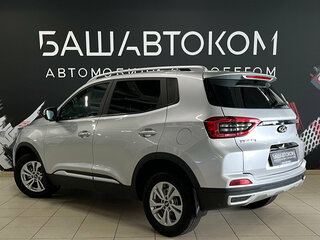 2021 Chery Tiggo 4 I Рестайлинг, серебристый, 1070000 рублей, вид 5