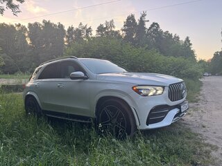 2021 Mercedes-Benz GLE 350 II (V167), белый, 5499000 рублей, вид 3