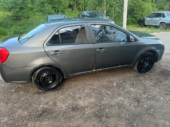2014 Geely GC6, серый, 120000 рублей - вид 1