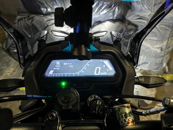 2024 Bajaj Dominar 400, чёрный, 360000 рублей - вид 13