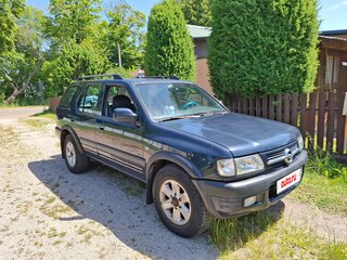 2002 Opel Frontera B Рестайлинг, синий, 600000 рублей, вид 3