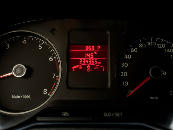 2013 Volkswagen Polo V, белый, 830000 рублей - вид 10