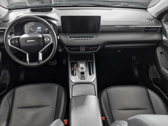 2023 Haval Jolion I, чёрный - вид 13