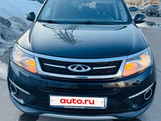 2018 Chery Tiggo 5 I Рестайлинг, чёрный, 850000 рублей, вид 3