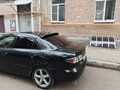 2006 Mazda 6 I (GG) Рестайлинг, чёрный - вид 2