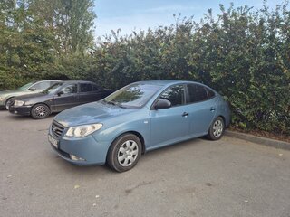 2007 Hyundai Elantra IV (HD), синий, 490000 рублей, вид 1