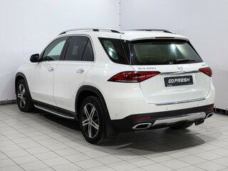 2020 Mercedes-Benz GLE 300 d II (V167), белый, 5500000 рублей, вид 2