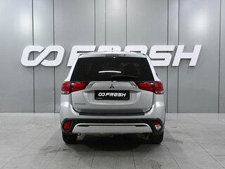 2021 Mitsubishi Outlander III Рестайлинг 3, серебристый, 2349000 рублей, вид 4