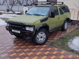 1988 Nissan Terrano I, зелёный, 500000 рублей, вид 4